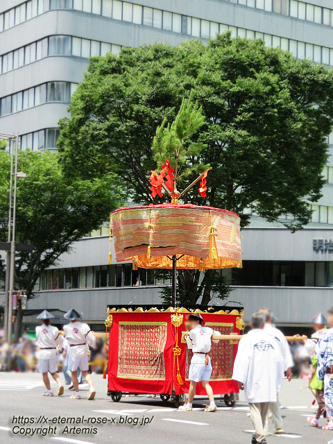 22.7.17.2 祇園祭 白楽天山 四条傘鉾 油天神山  (16)