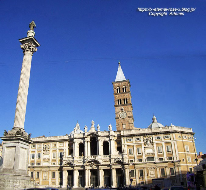 サンタマリア・マッジョーレ大聖堂 聖年の扉 聖遺物箱 聖母の戴冠