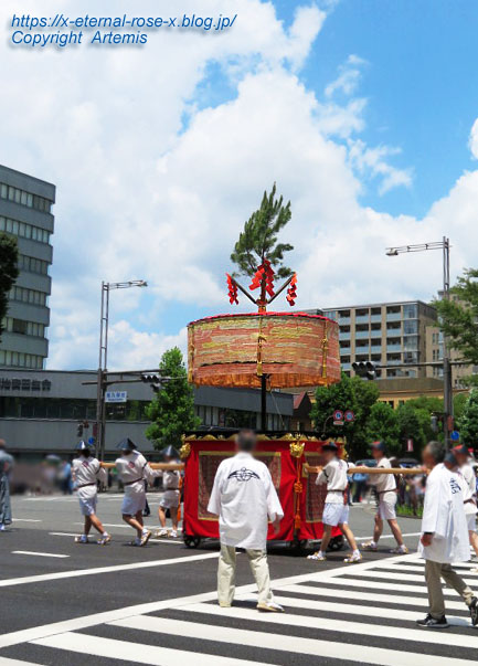 22.7.17.2 祇園祭 白楽天山 四条傘鉾 油天神山  (15)