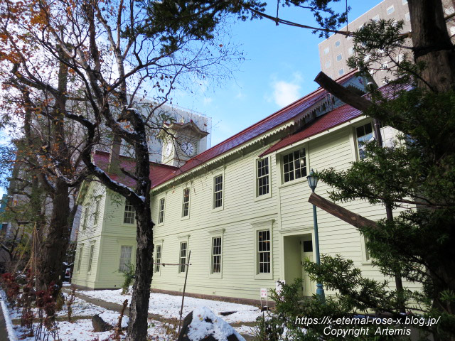 18.11.24.6 札幌時計台 (1)