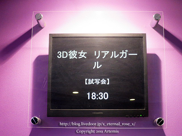 18.8.30.2 イオンオールシネマ 3D彼女リアルガール (6)