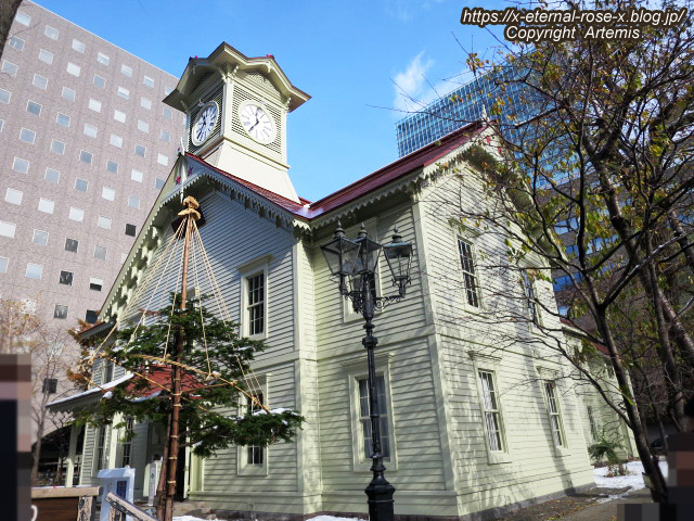18.11.24.6 札幌時計台 (2)