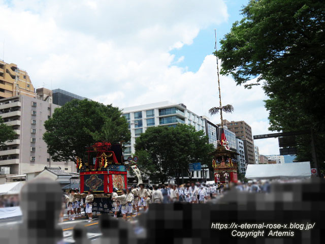22.7.17.2 祇園祭 白楽天山 四条傘鉾 油天神山  (27)