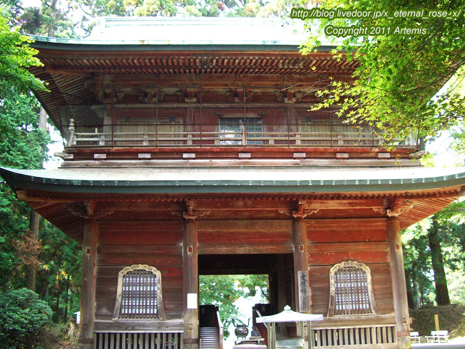 10.10.18.1.. 延暦寺 文殊楼
