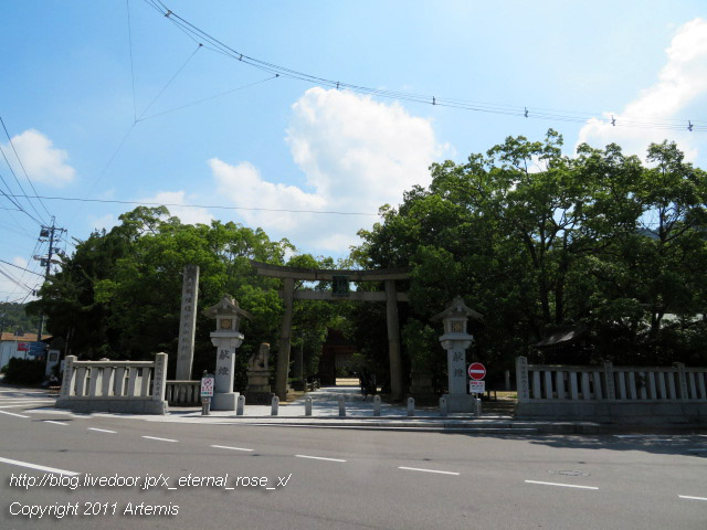 19.9.14.4 伊予國一宮 大山祇神社 (1)