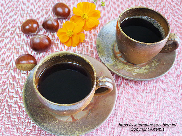 17.10.9 備前焼祭カップ 阿波湧き水コーヒー