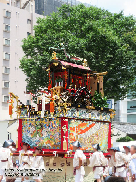 22.7.17.3 祇園祭 月鉾 蟷螂 山伏山 霰天神山  (19)