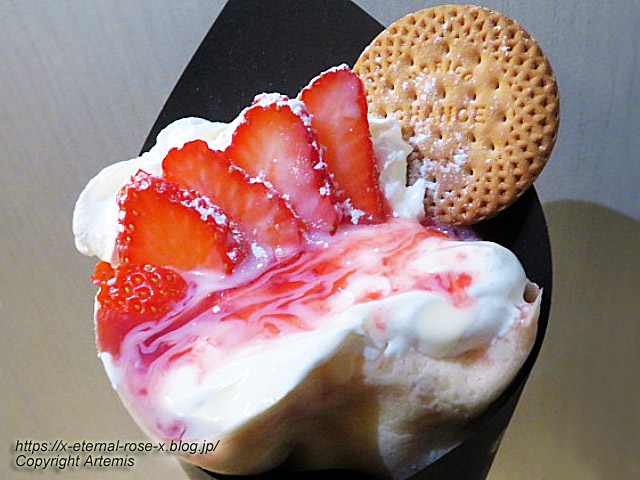 グレープアイス ストロベリーアイス 新オープン CIS CREPE ICE STAND (クレープ アイス スタンド