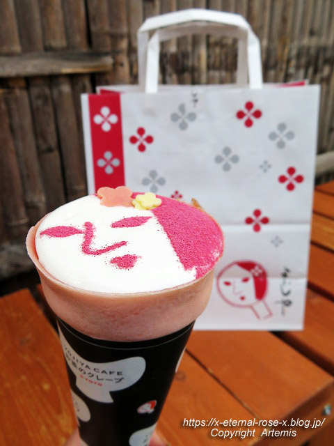 22.4.7.10 よーじやカフェ お茶のクレープ 嵯峨野嵐山店 (35)
