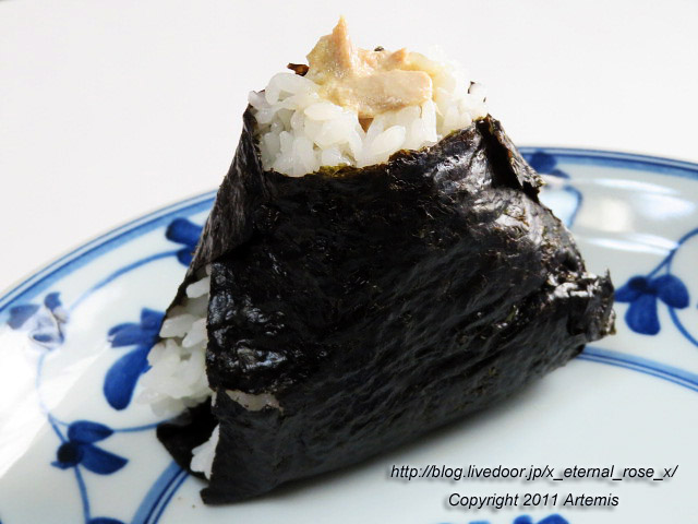 移転オープン 米屋のにぎりめし 山田村 岡山高島屋店 えび天 豆ごはん ツナマヨ Eternal Rose エターナルローズ