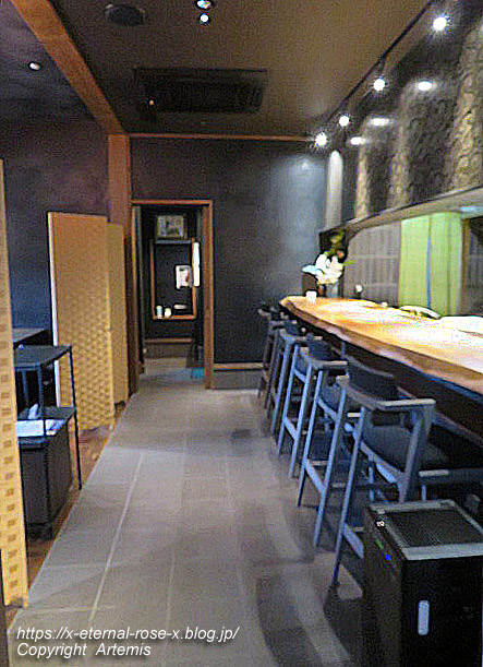 22.7.23 京の鴨料理  北斎  (4)