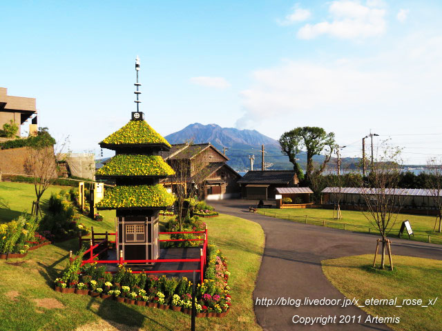 20.10.31.10 仙巌園 正門  (1)