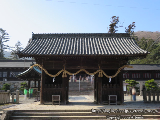 18.1.20 吉備津彦神社  (6)