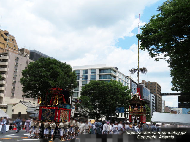 22.7.17.2 祇園祭 白楽天山 四条傘鉾 油天神山  (29)