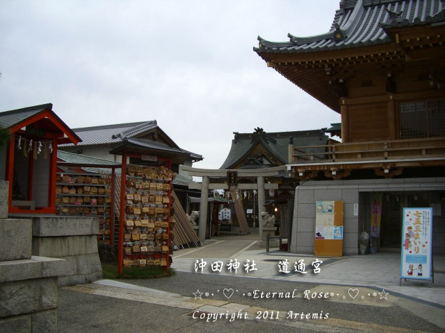 沖田神社 道通宮 No 1 Eternal Rose エターナルローズ