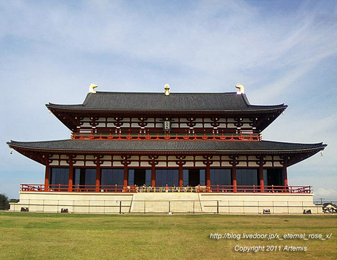 10.10.23.1 平城宮跡 第一次大極殿  (11)