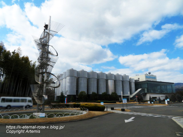 23.3.3.1 サントリー 天然水のビール工場 京都 (13)