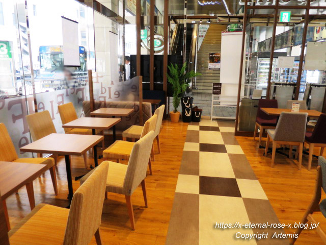 18.9.18.. カフェドクリエ天満屋バスセンター店 (13)