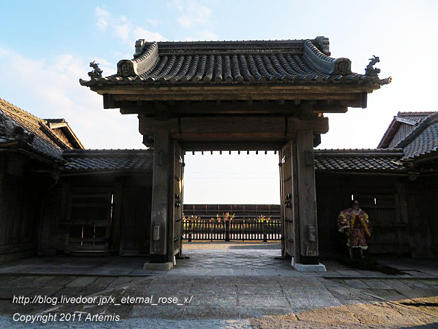 20.10.31.10 仙巌園 正門  (18)