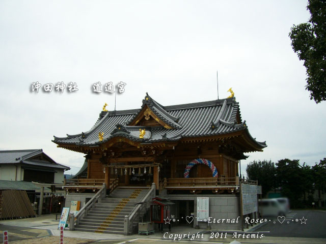 沖田神社 道通宮 No 1 Eternal Rose エターナルローズ