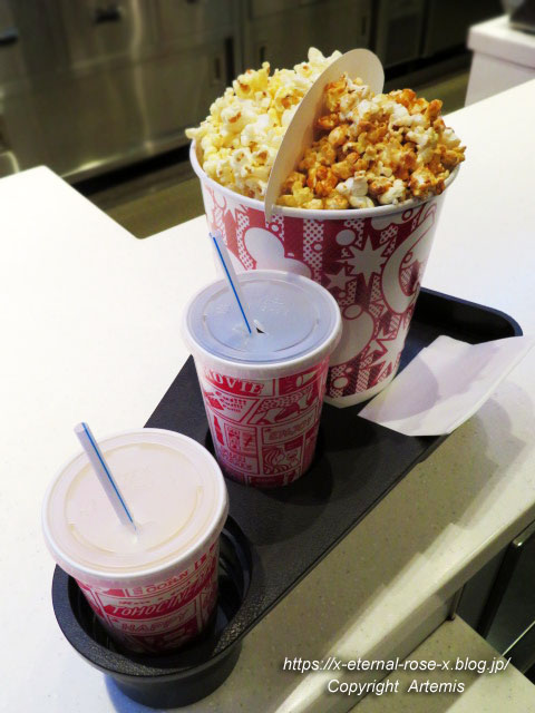 TOHOシネマズ 岡南コンセッション ポップコーンセット 20 : Eternal