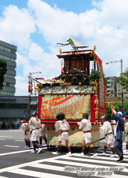 22.7.17.3 祇園祭 月鉾 蟷螂 山伏山 霰天神山  (27)