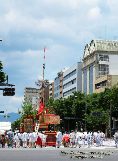 22.7.17.2 祇園祭 白楽天山 四条傘鉾 油天神山  (19)