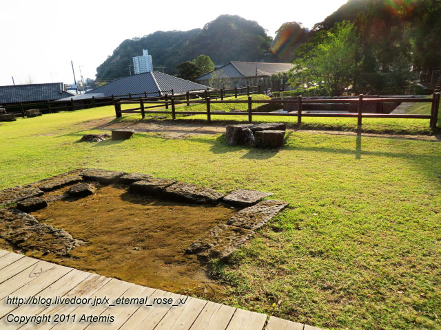 20.10.31.9 仙巌園 旧集成館反射炉跡   (11)