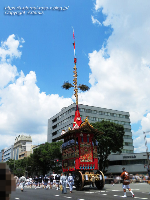 22.7.17 祇園祭 長刀鉾 孟宗山 保昌山 (17)