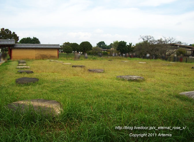 10.10.23.3 平城宮跡宮内省南殿  (3)