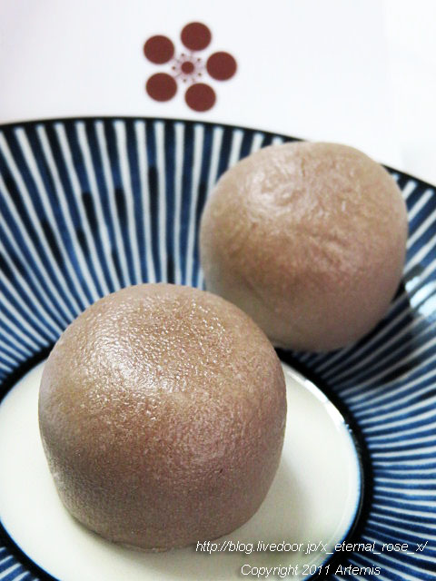 新オープン 山田屋まんじゅう 高槻阪急 : Eternal Rose （エターナル