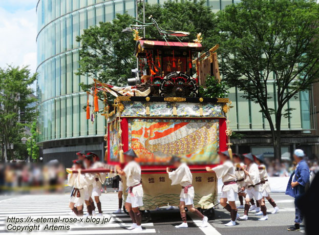 22.7.17.3 祇園祭 月鉾 蟷螂 山伏山 霰天神山  (25)