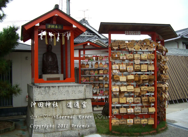 沖田神社 道通宮 No 1 Eternal Rose エターナルローズ