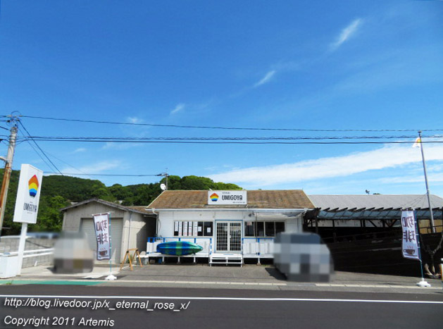 21.5.15 牛窓 海小屋  (2)