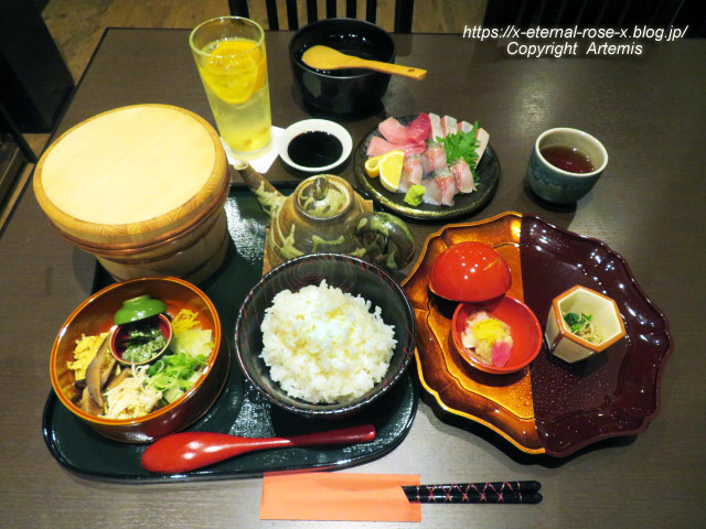 22.3.31.1 京都ご飯 奄美の鶏飯 小元 (22)