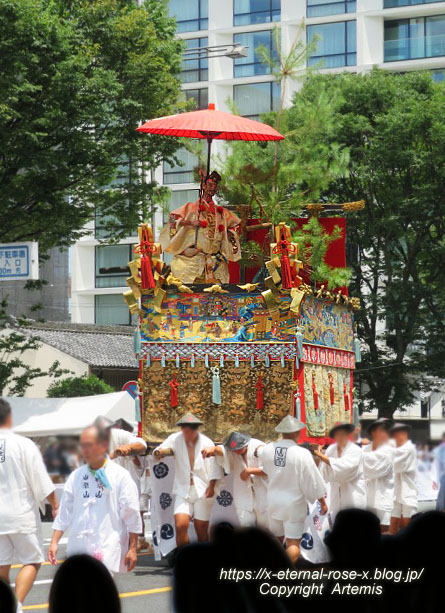 22.7.17.3 祇園祭 月鉾 蟷螂 山伏山 霰天神山  (34)