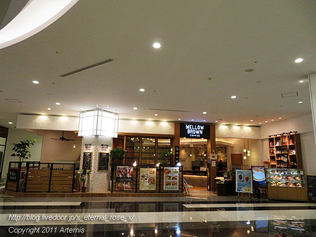 Mellow Brown Coffee メロウ ブラウン コーヒー イオンモール岡山店 焼きトマトと緑黄野菜のラザニア サラダライスプレート サーモン アボカド Eternal Rose エターナルローズ