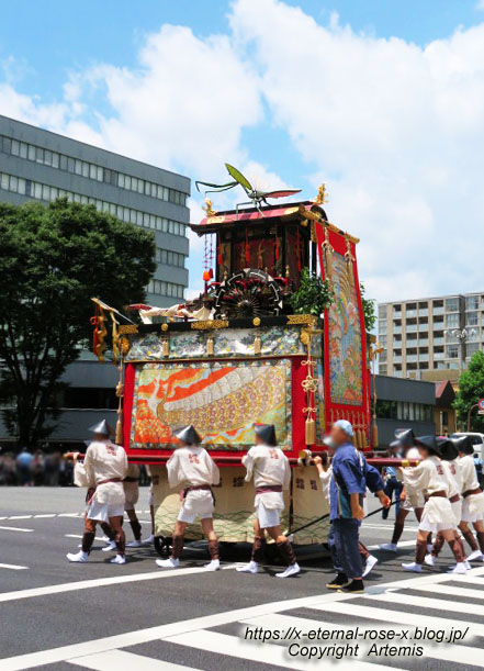 22.7.17.3 祇園祭 月鉾 蟷螂 山伏山 霰天神山  (29)