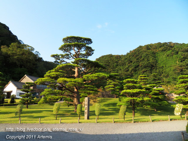 20.10.31.11 仙巌園 錫門  (5)