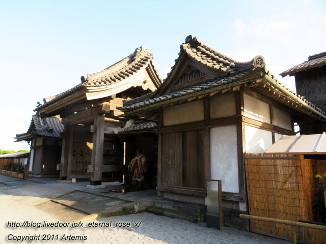 20.10.31.10 仙巌園 正門  (14)