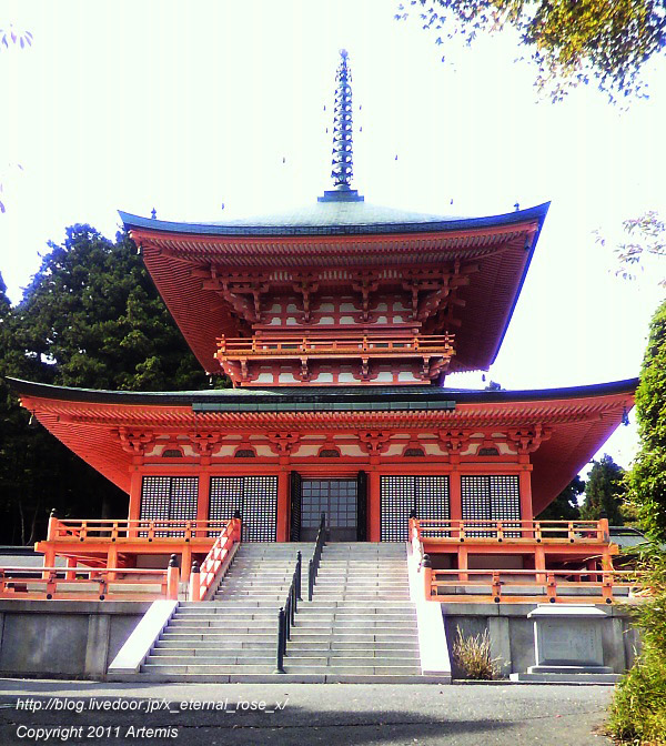 10.10.18.1...... 延暦寺 東塔 (4)