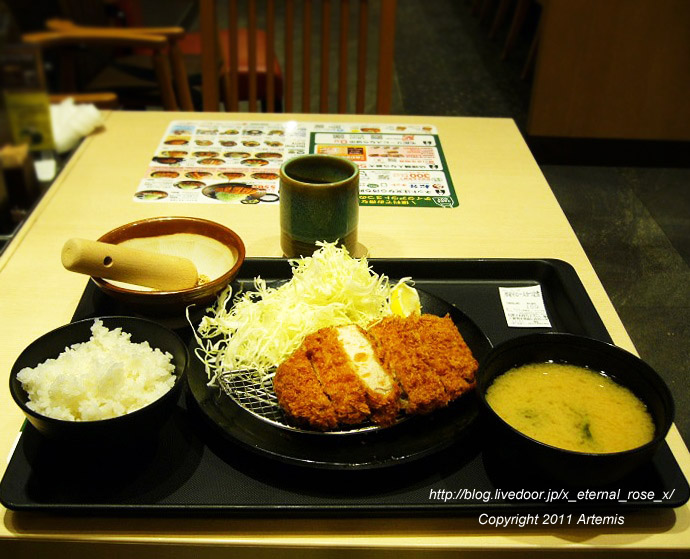 20.5.16 松のや長岡天神駅店 (3)