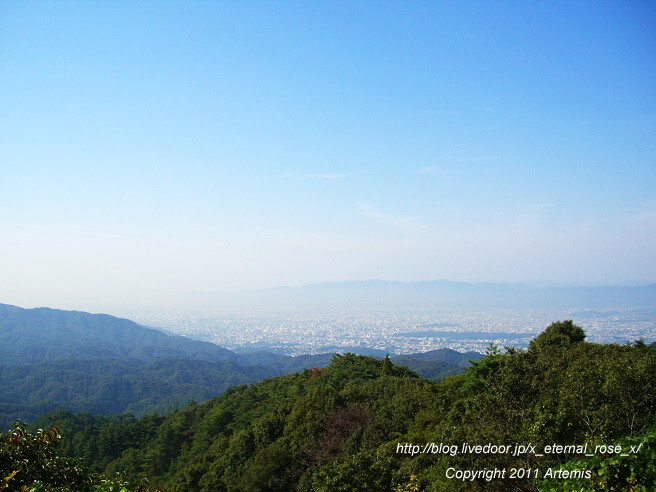 10.10.18.0 比叡山峰道レストラン展望台  (1)