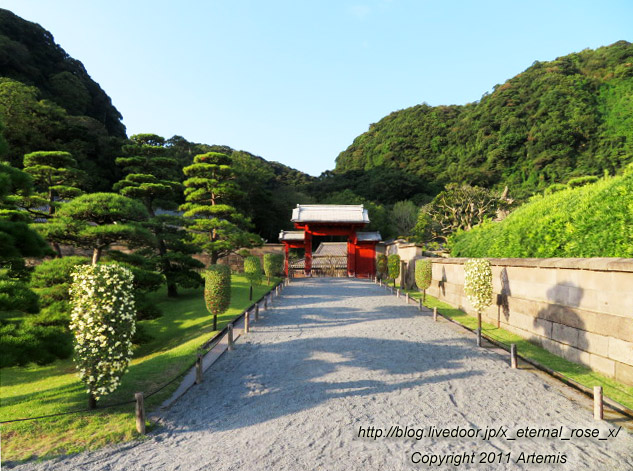 20.10.31.11 仙巌園 錫門  (6)