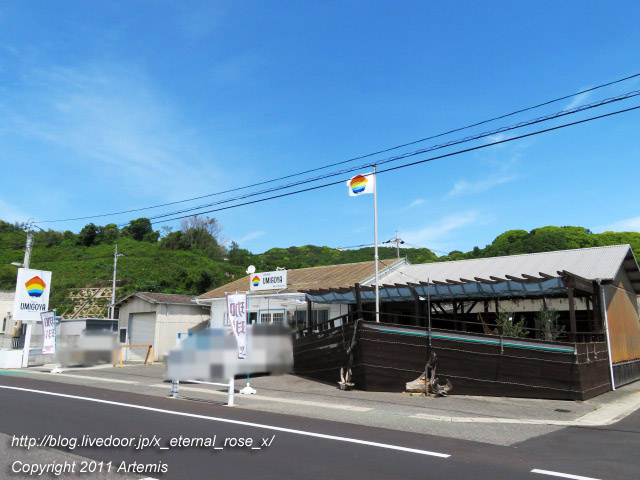 21.5.15 牛窓 海小屋  (3)