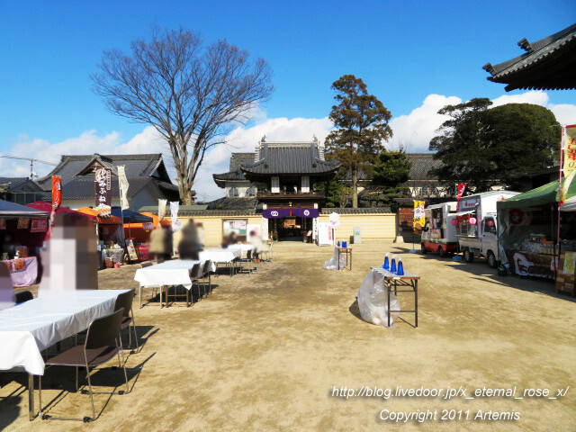 21.1.2.1 マルシェin西大寺観音院 (1)