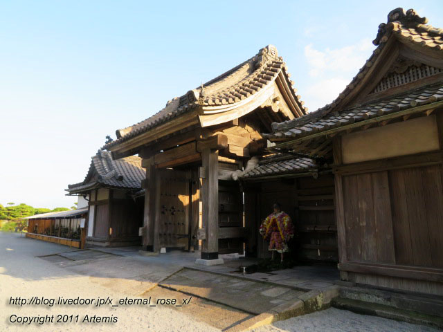 20.10.31.10 仙巌園 正門  (9)