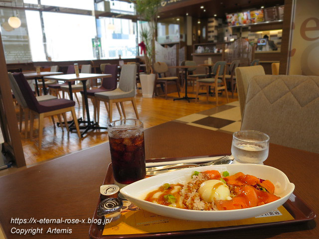 18.9.18.. カフェドクリエ天満屋バスセンター店  (38)