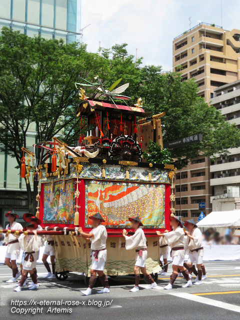 22.7.17.3 祇園祭 月鉾 蟷螂 山伏山 霰天神山  (24)