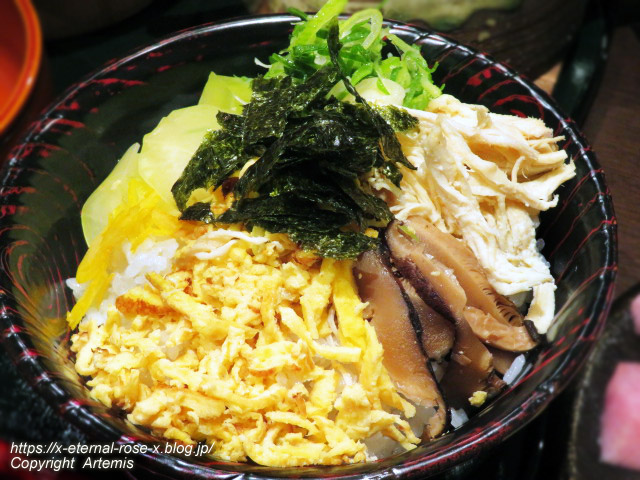 22.3.31.1 京都ご飯 奄美の鶏飯 小元 (25)